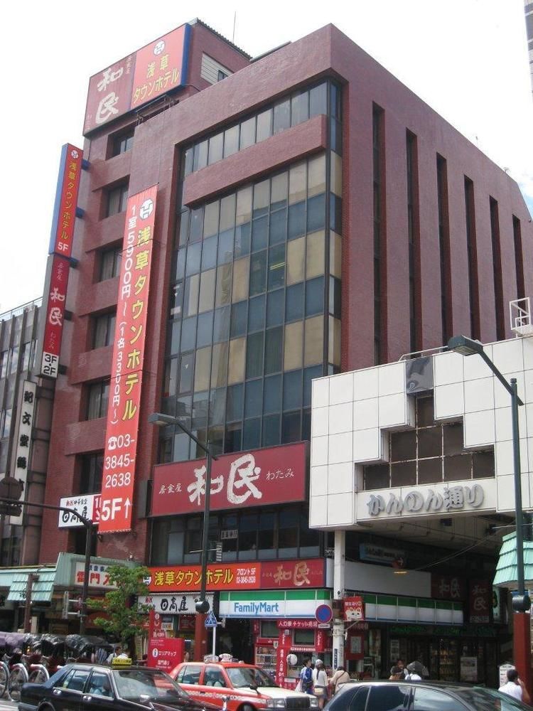Asakusa Town Hotel Prefektura Tokio Exteriér fotografie