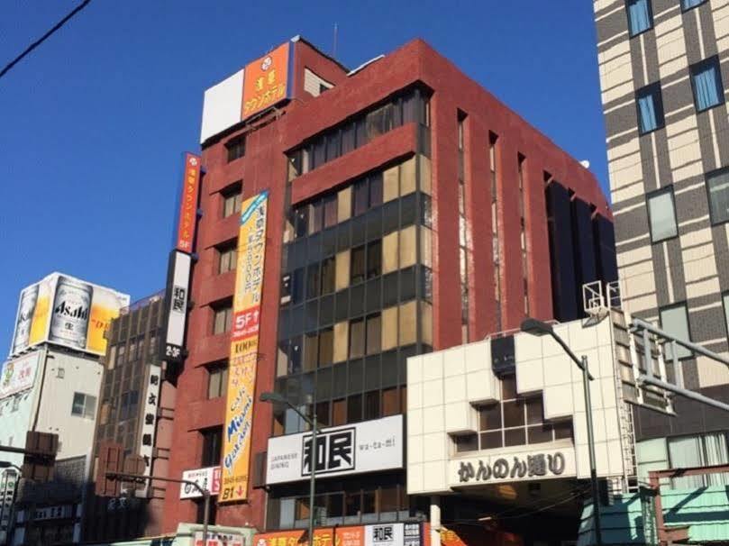 Asakusa Town Hotel Prefektura Tokio Exteriér fotografie