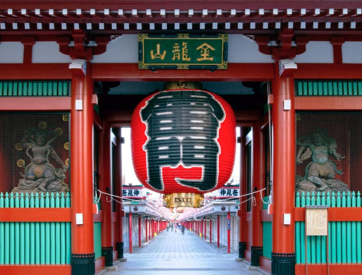 Asakusa Town Hotel Prefektura Tokio Exteriér fotografie