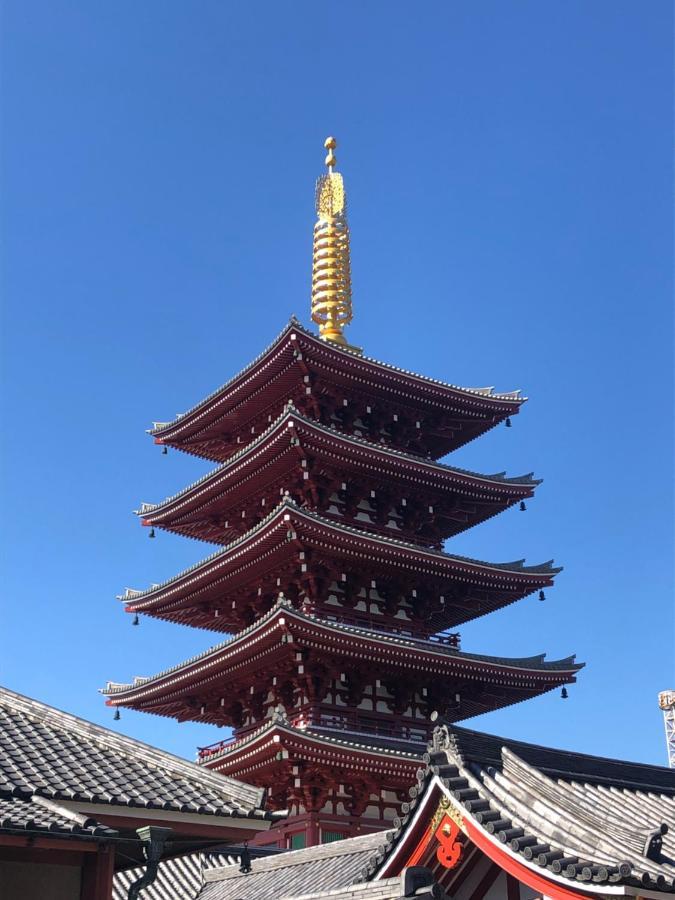 Asakusa Town Hotel Prefektura Tokio Exteriér fotografie
