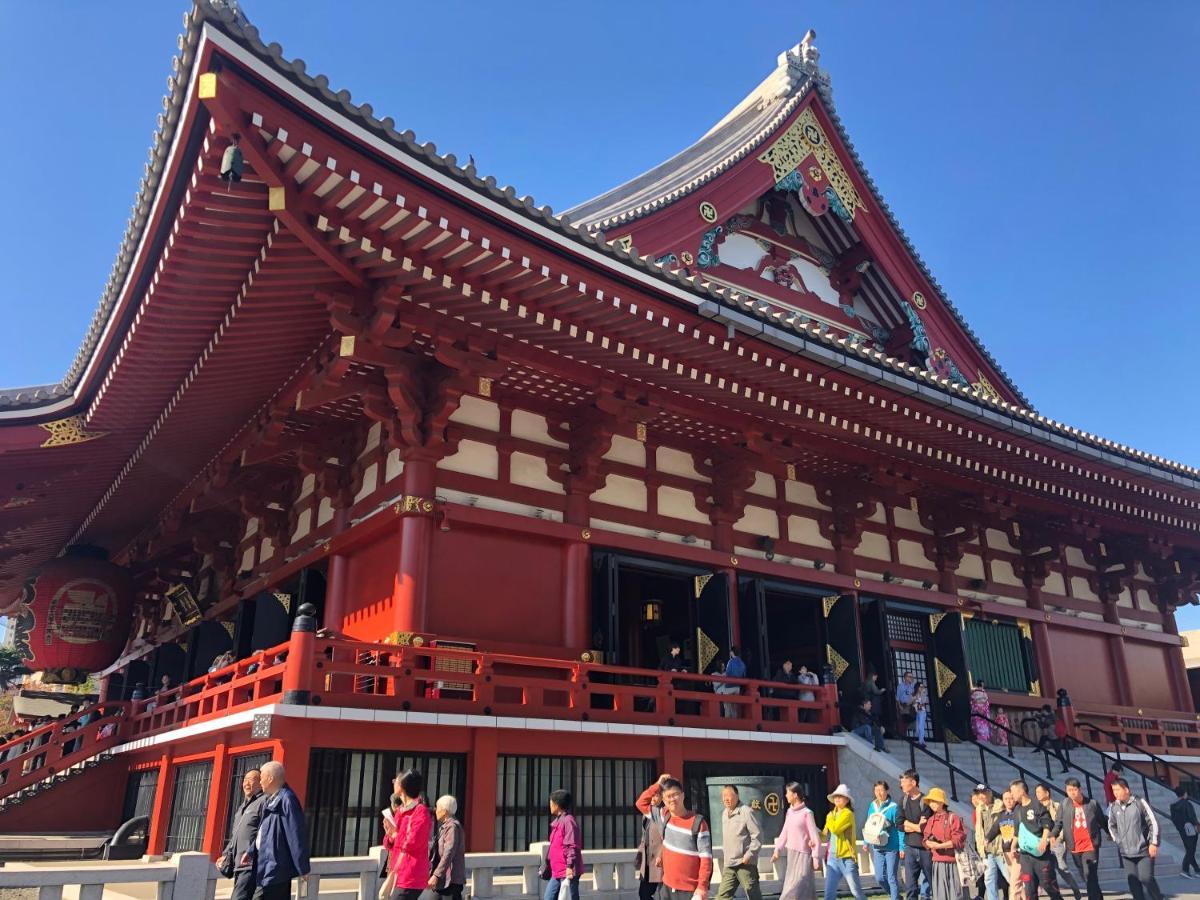 Asakusa Town Hotel Prefektura Tokio Exteriér fotografie