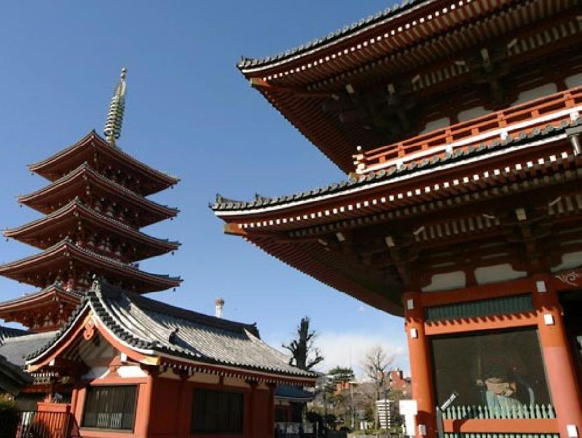 Asakusa Town Hotel Prefektura Tokio Exteriér fotografie