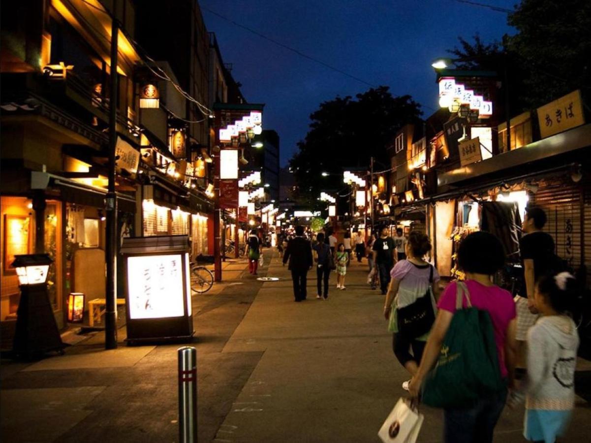 Asakusa Town Hotel Prefektura Tokio Exteriér fotografie